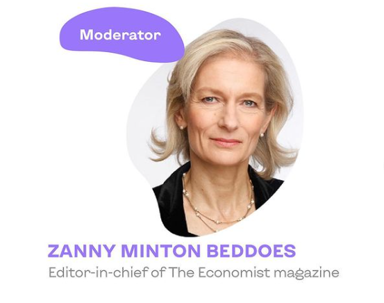 Zanny Minton Beddoes Wiki, Bio, Salary, Father, Age, Net worth