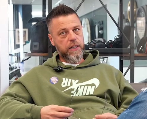 Roman Sharf Wiki, Bio, Age, Wife, Son, Father