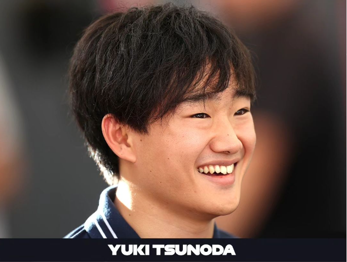 Yuki Tsunoda Height, Weight, Age, Nationality, Net Worth