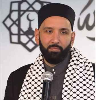 Omar Suleiman Ethnicity, Wife, Family, Nationality, Height