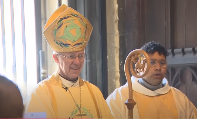 Justin Welby Net Worth, Age, Biography, Relation